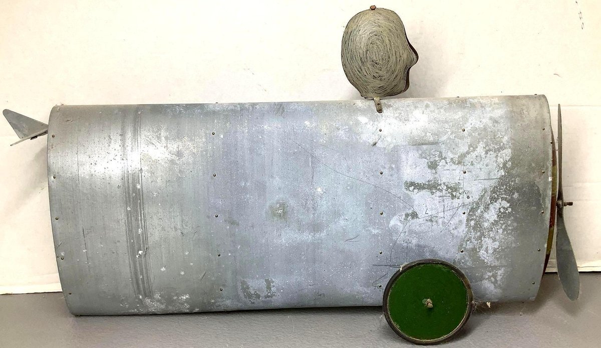 Metal Airplane Toy