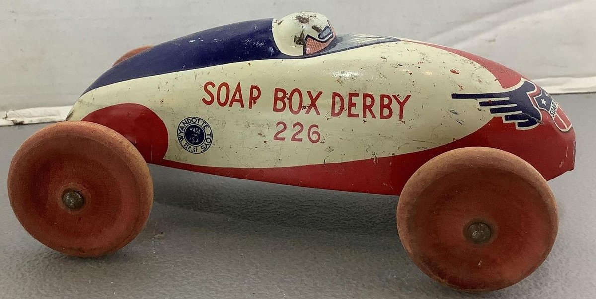 Wyandotte Soap Box Derby Car