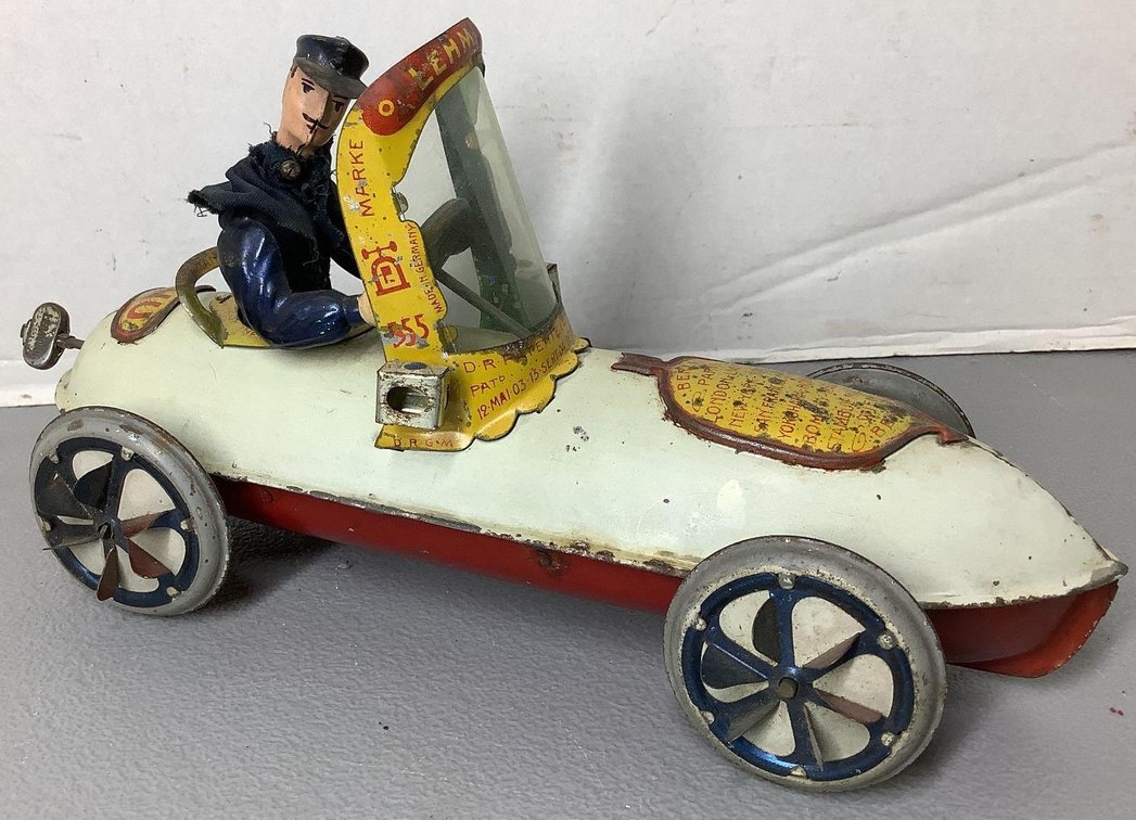 Lehmann Tin Car