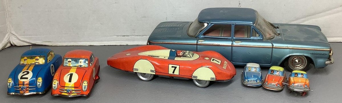Tin Cars