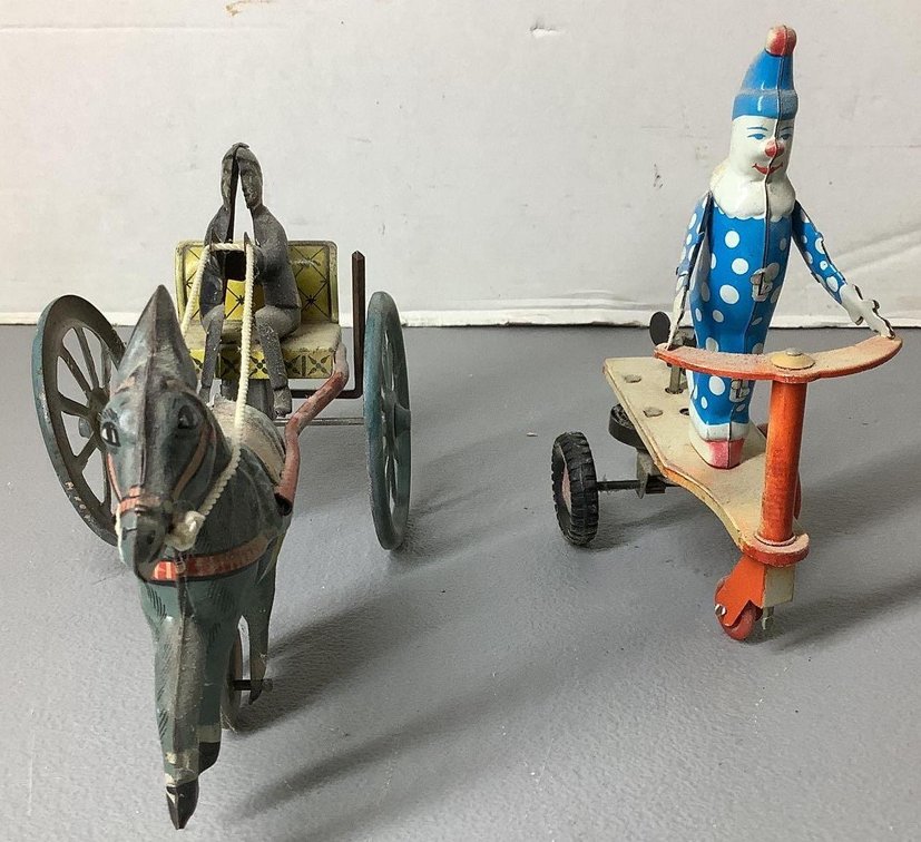Tin Litho Toys