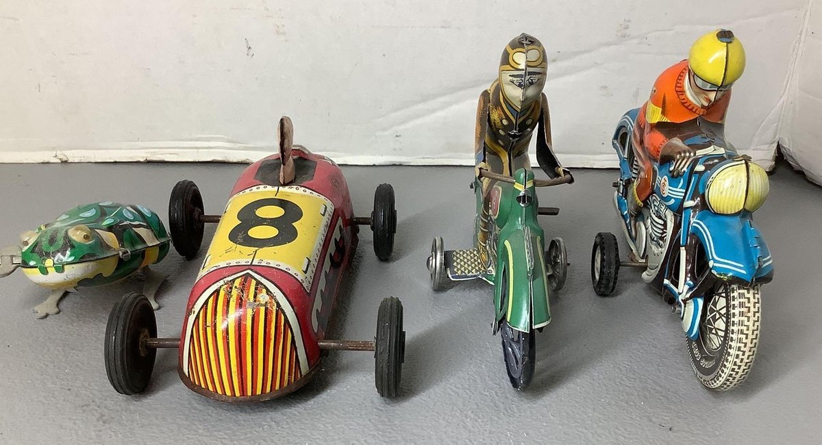 Tin Litho Toys