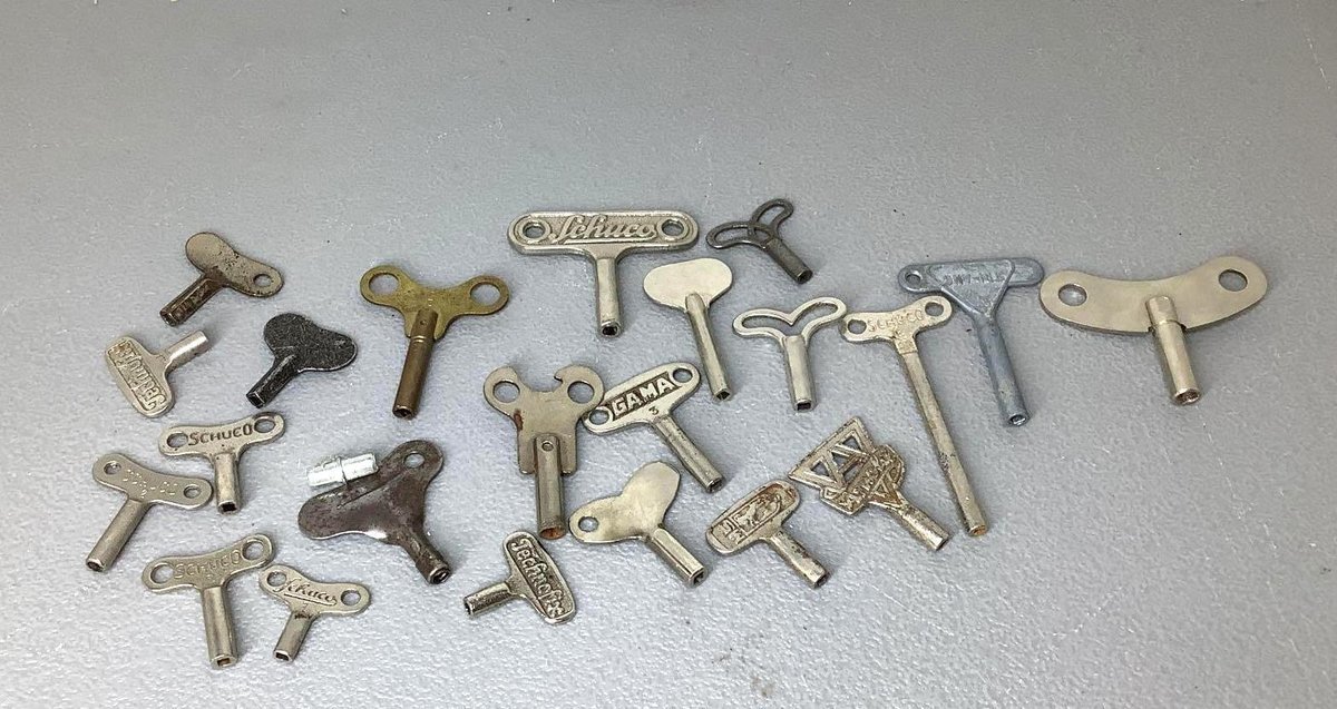 Toy Windup Keys