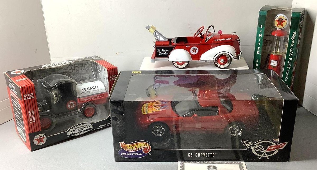 Texaco Vehicles