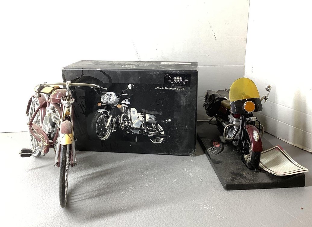Motorcycle and Bike Models