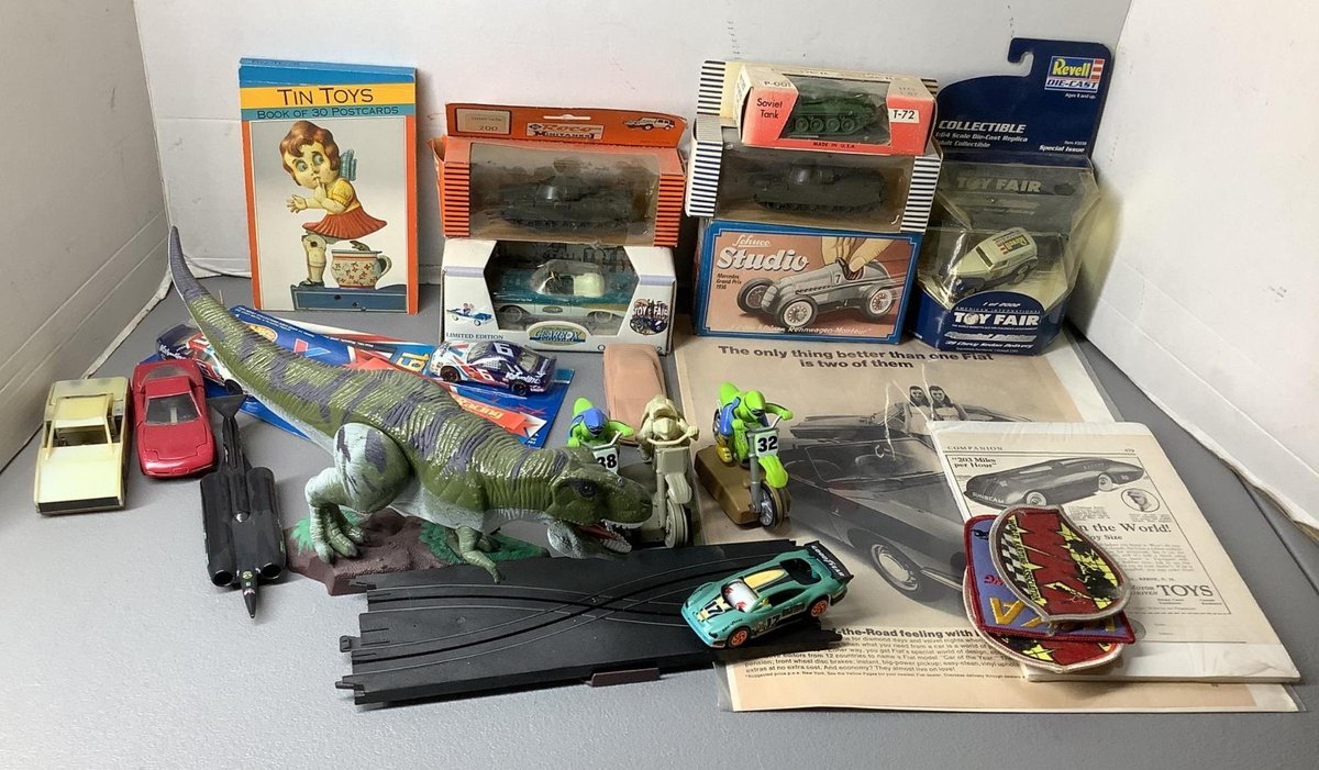 Cars and Toys