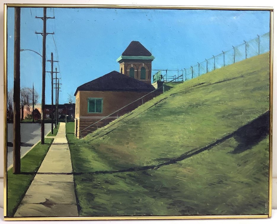 Oil on Canvas