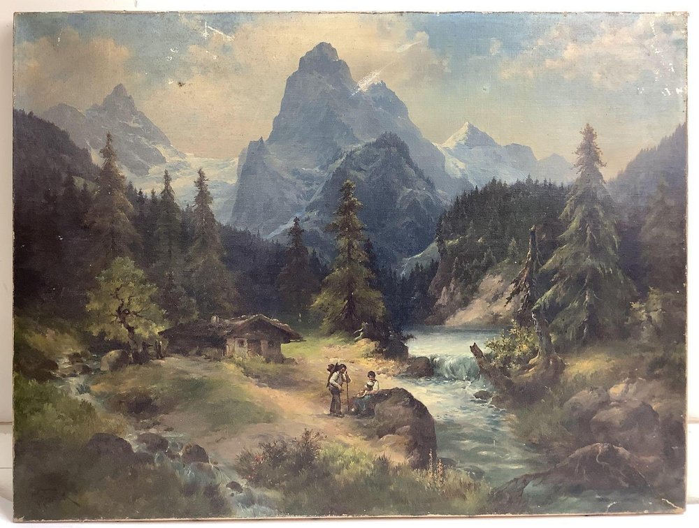 Oil on Canvas
