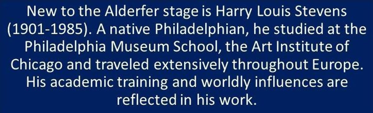 Harry Louis Stevens (1901-1985)