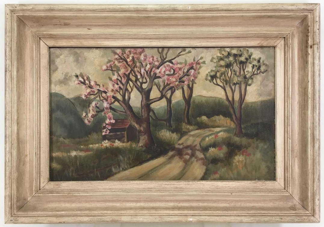 Oil on Canvas