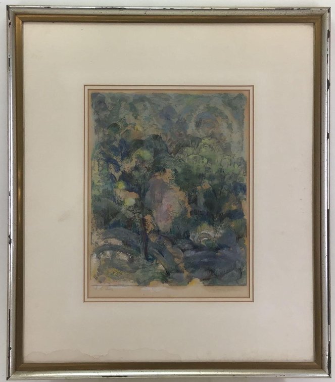 Mixed Media, signed