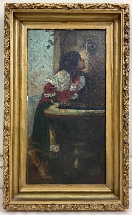 Oil on Canvas