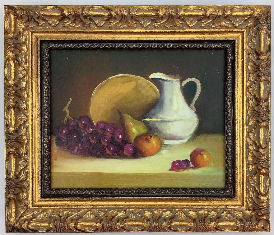 Oil on Canvas