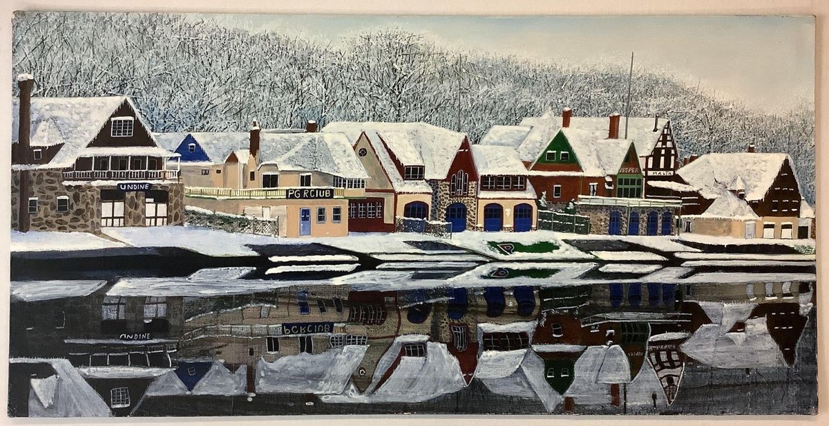 Oil on Board