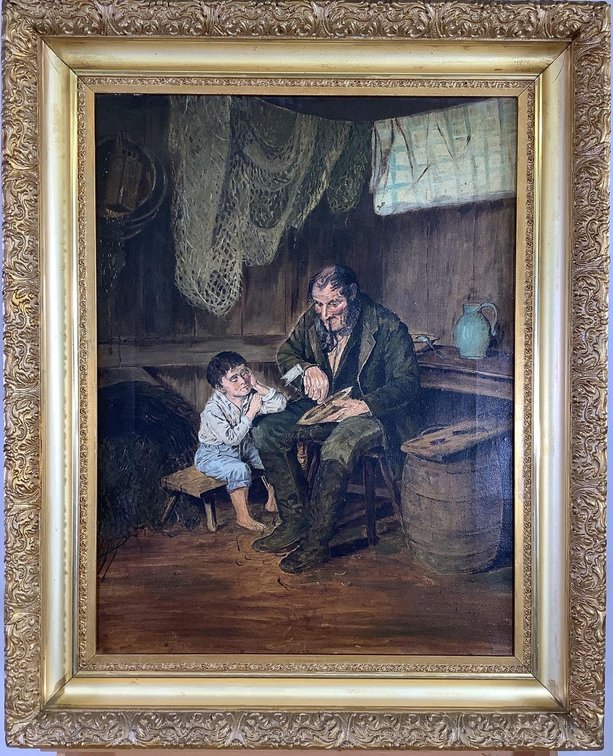 Oil on Canvas