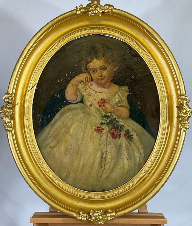 Oil on Canvas