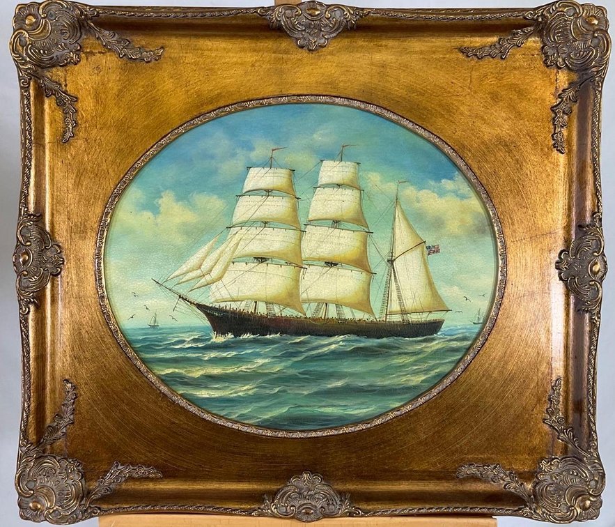 Oil on Canvas