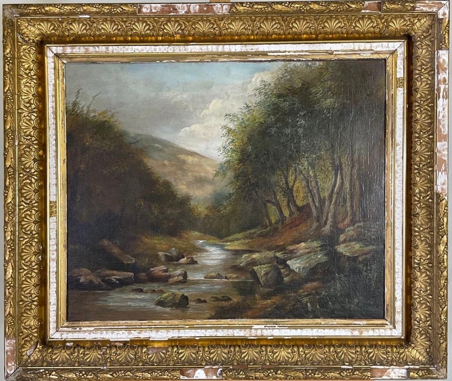 Oil on Canvas
