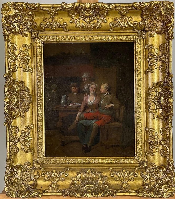 Oil on Canvas