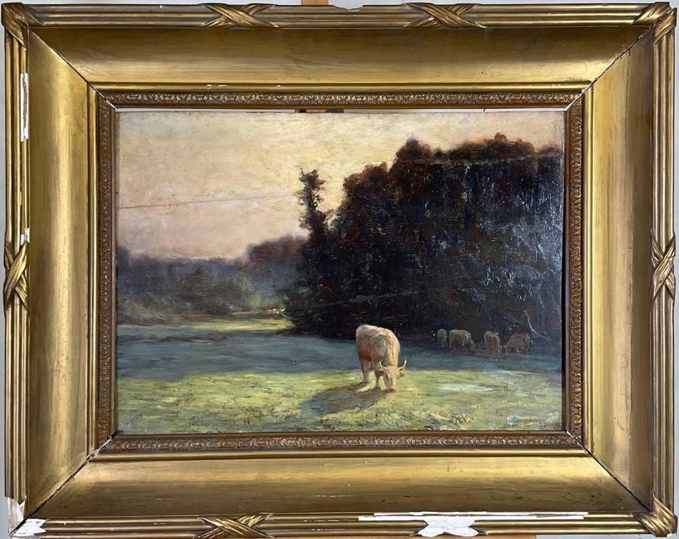 Oil on Board