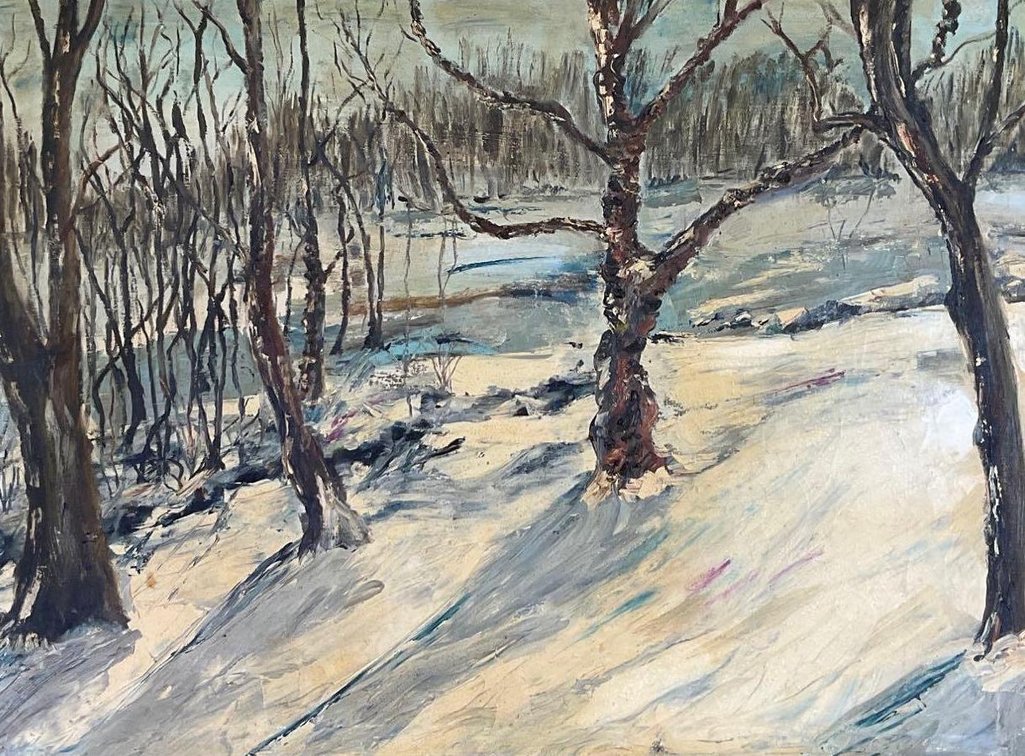 Oil on Canvas