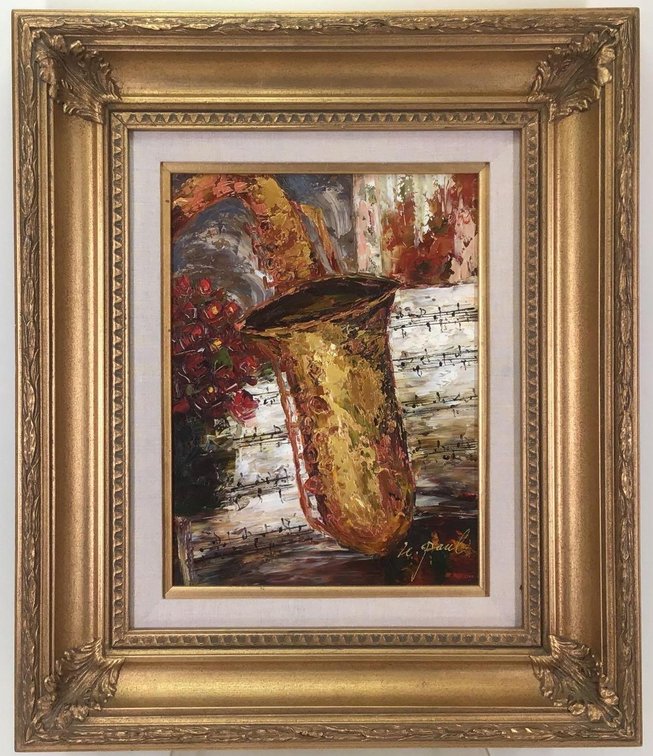 Oil on Canvas