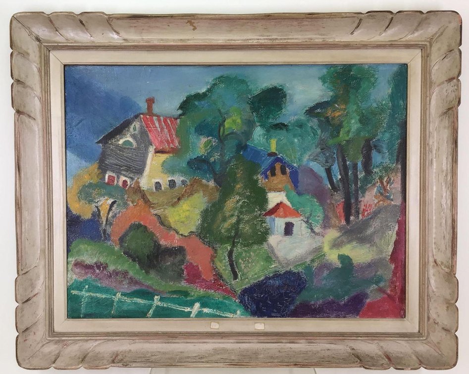 Oil on Canvas