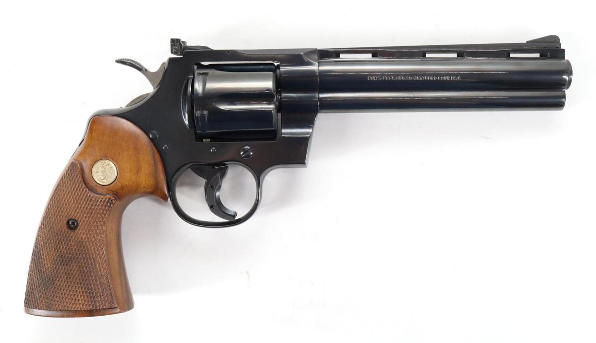 Colt Python Double Action Revolver