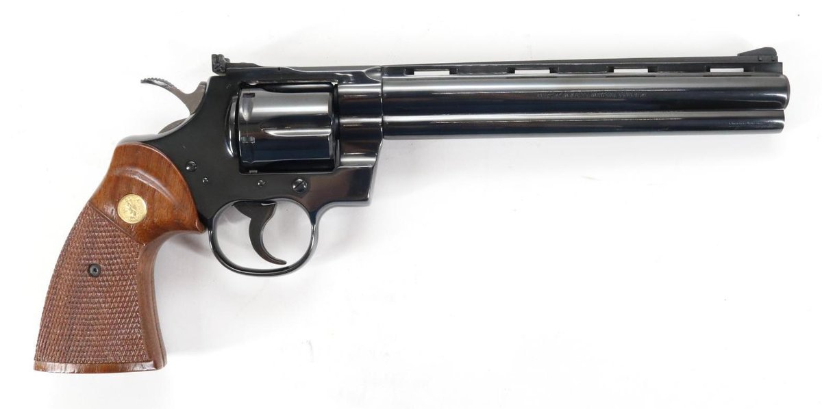 Colt Python Double Action Revolver