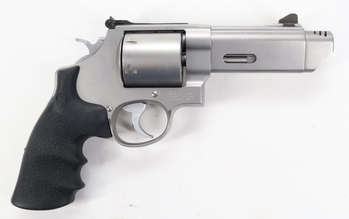 Smith & Wesson Model 629-8 Performance Center Double Action Revolver