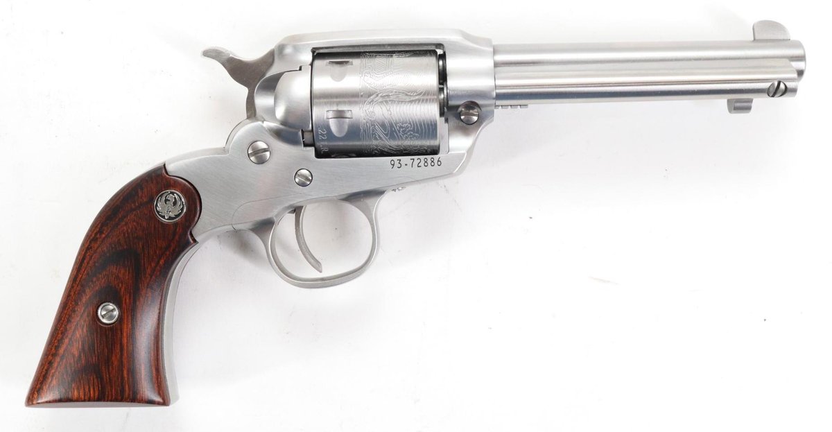 Ruger New Bearcat Single Action Revolver