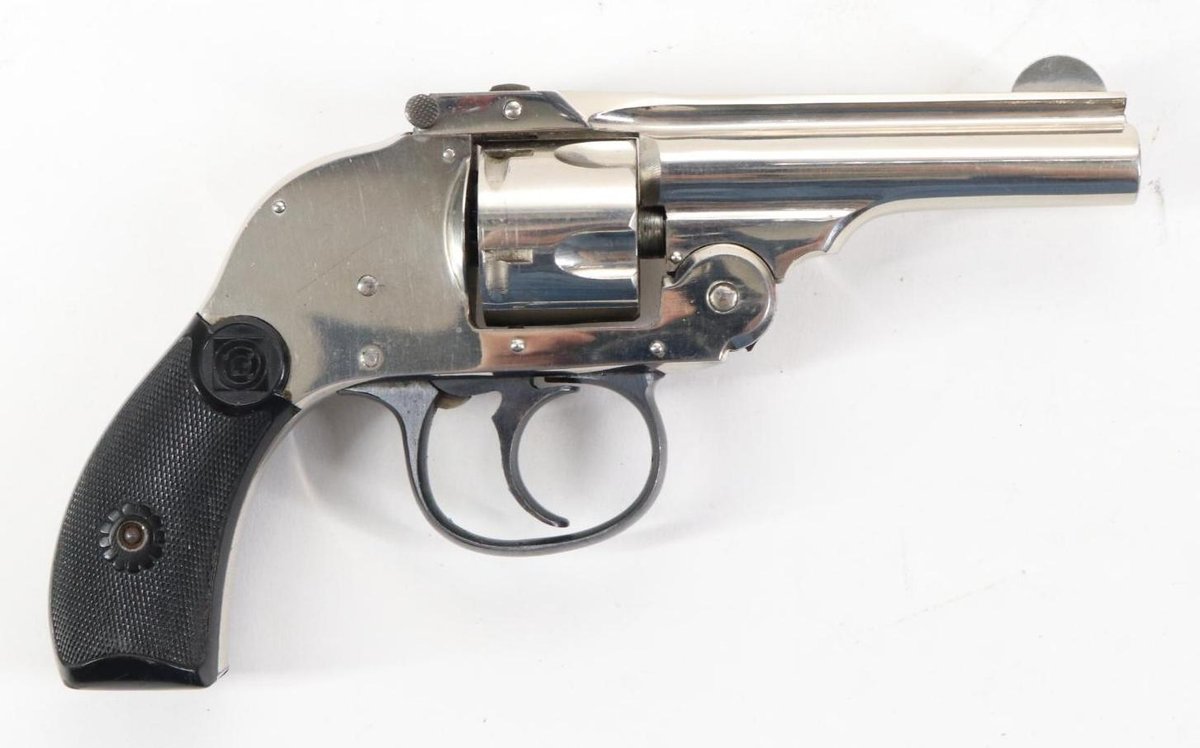Harrington & Richardson Hammerless Double Action Revolver
