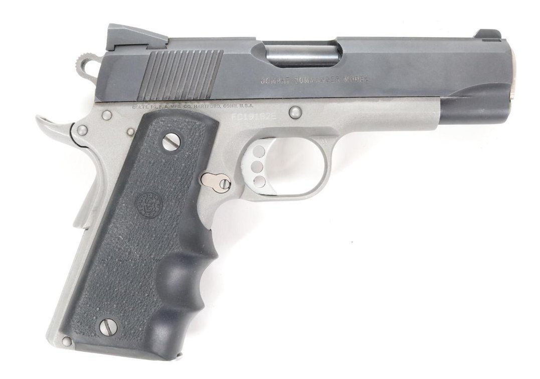 Colt MKIV Combat Commander Series 80 Semi Automatic PIstol