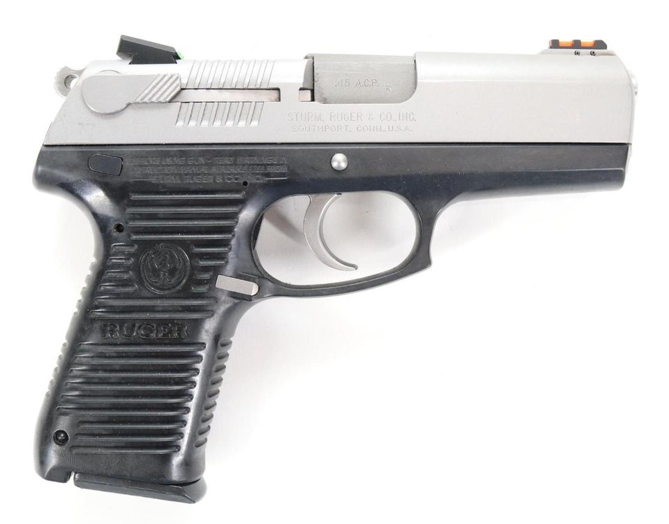 Ruger P97DC Semi Automatic Pistol