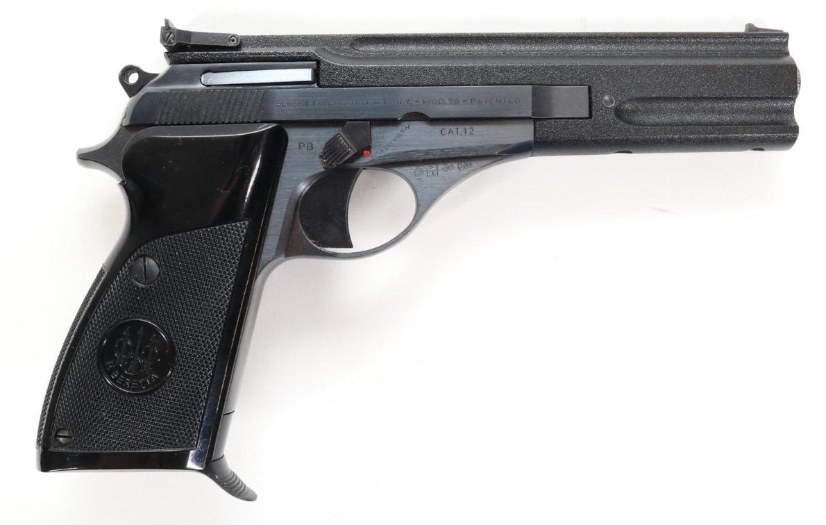 Beretta Model 76 Target Semi Automatic Pistol