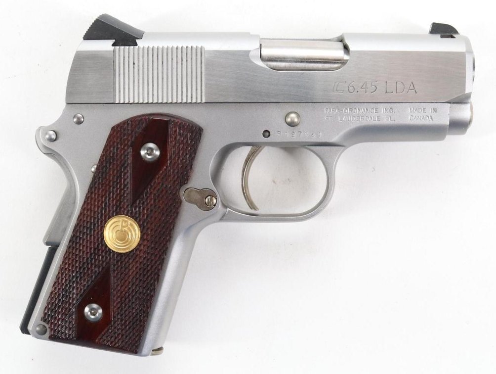 Para Ordnance Para Carry C6.45 LDA Semi Automatic Pistol