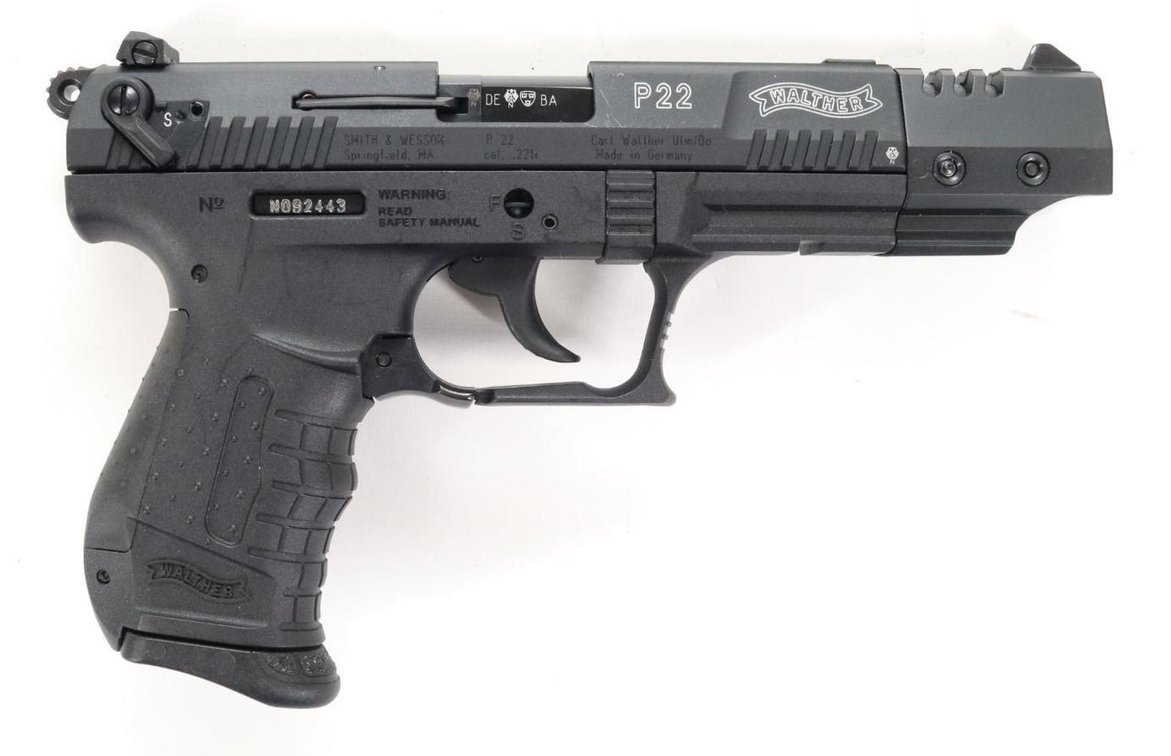 Walther/Smith & Wesson P22 Semi Automatic Pistol