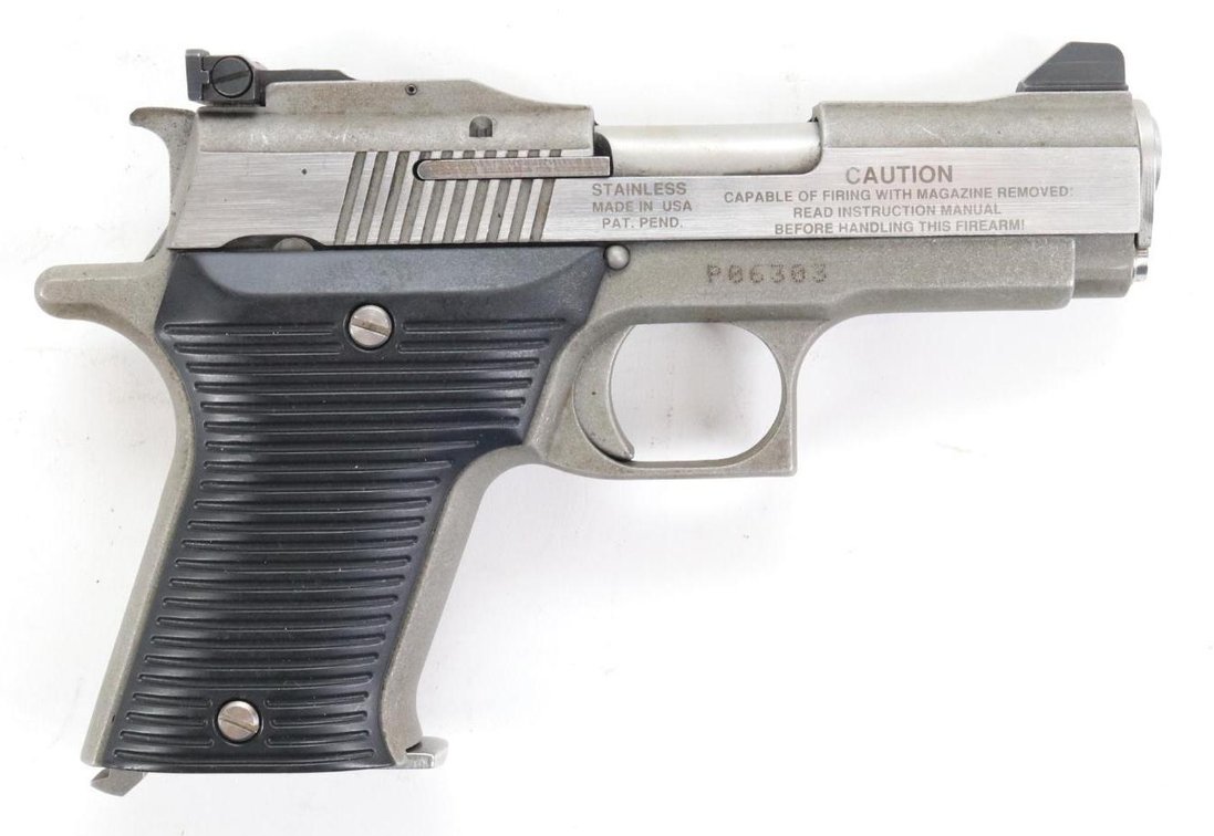 AMT Automag II Semi Automatic Pistol
