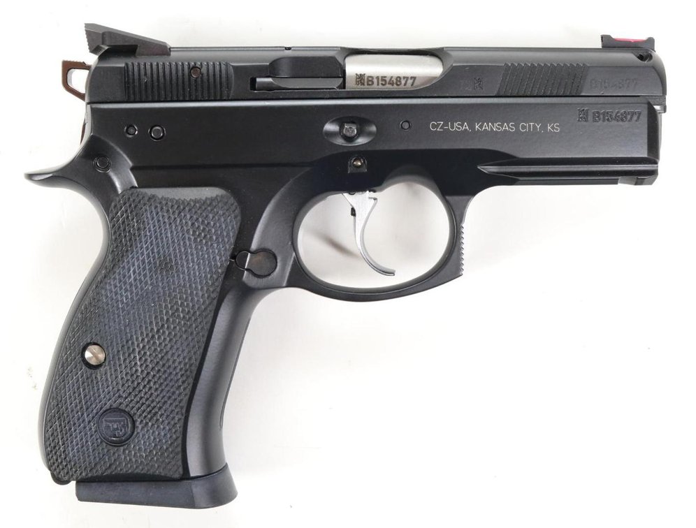 CZ 75D Semi Automatic Pistol