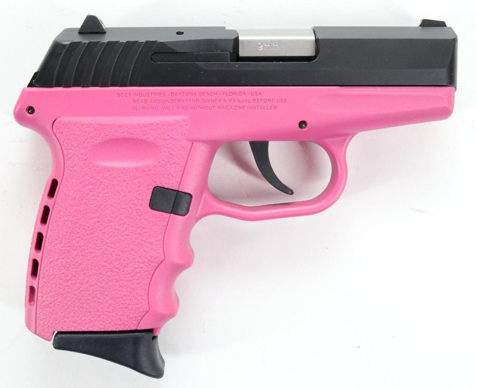 SCCY CPX-2 Semi Automatic Pistol