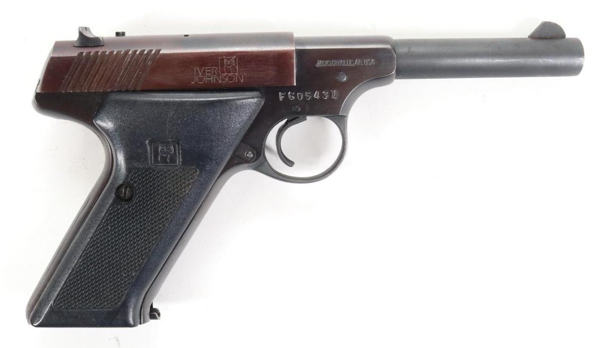 Iver Johnson Trailsman Semi Automatic Pistol