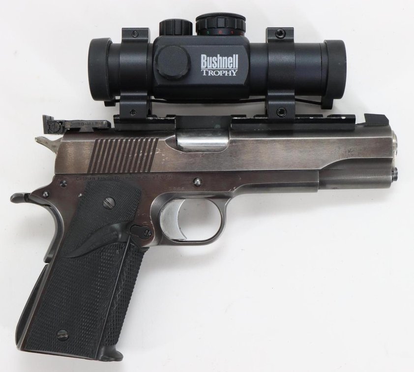 Caspian Arms 1911 Semi Automatic PIstol