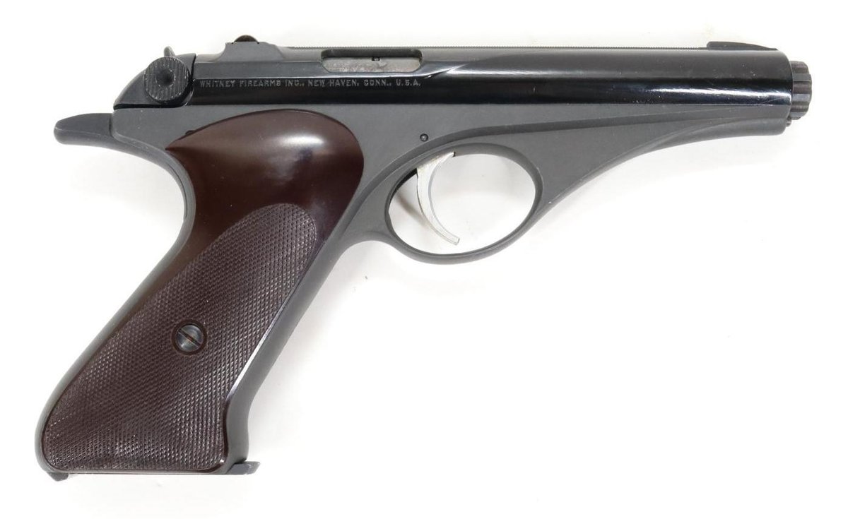 Whitney Wolverine Semi Automatic Pistol