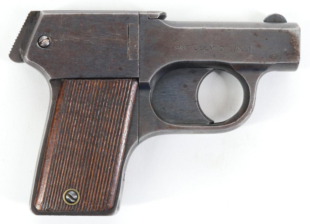 Mossberg Brownie Tip Up Semi Automatic Pistol