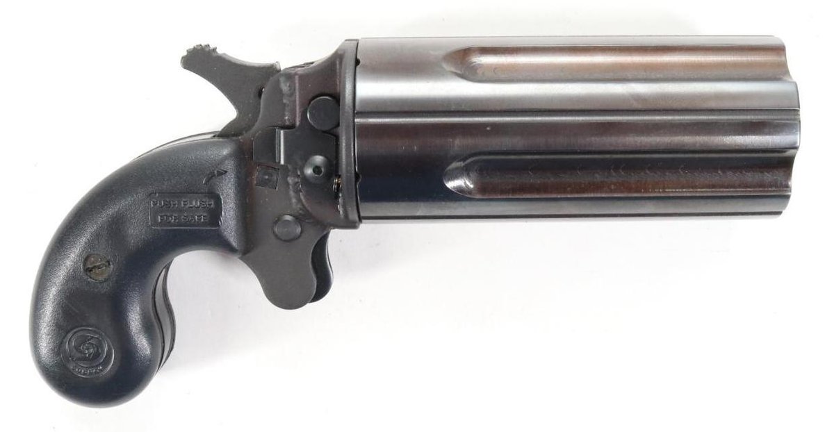 Leinad/Cobray Model MR Pepper Box Pistol