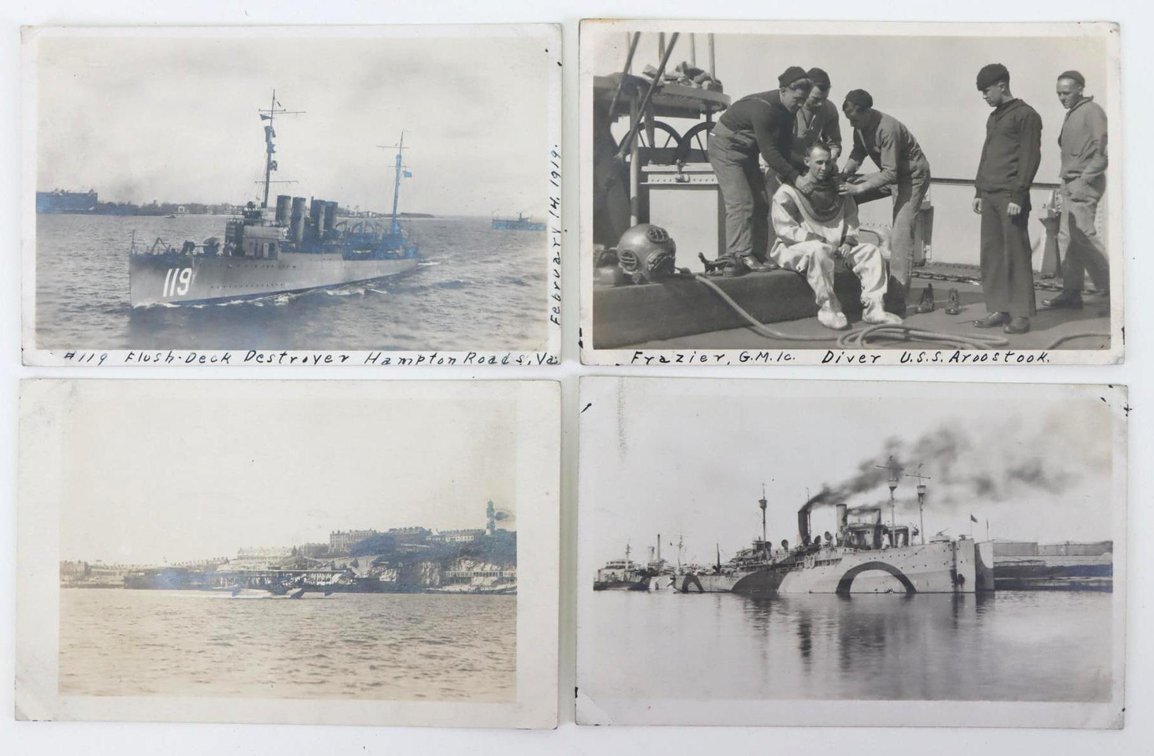 Image for Photography-USS Aroostook-Early 20th Century