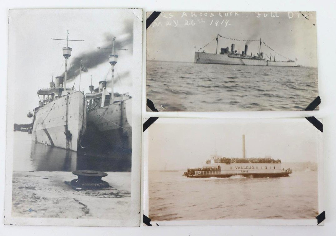 Image for Photography-USS Aroostook-Early 20th Century