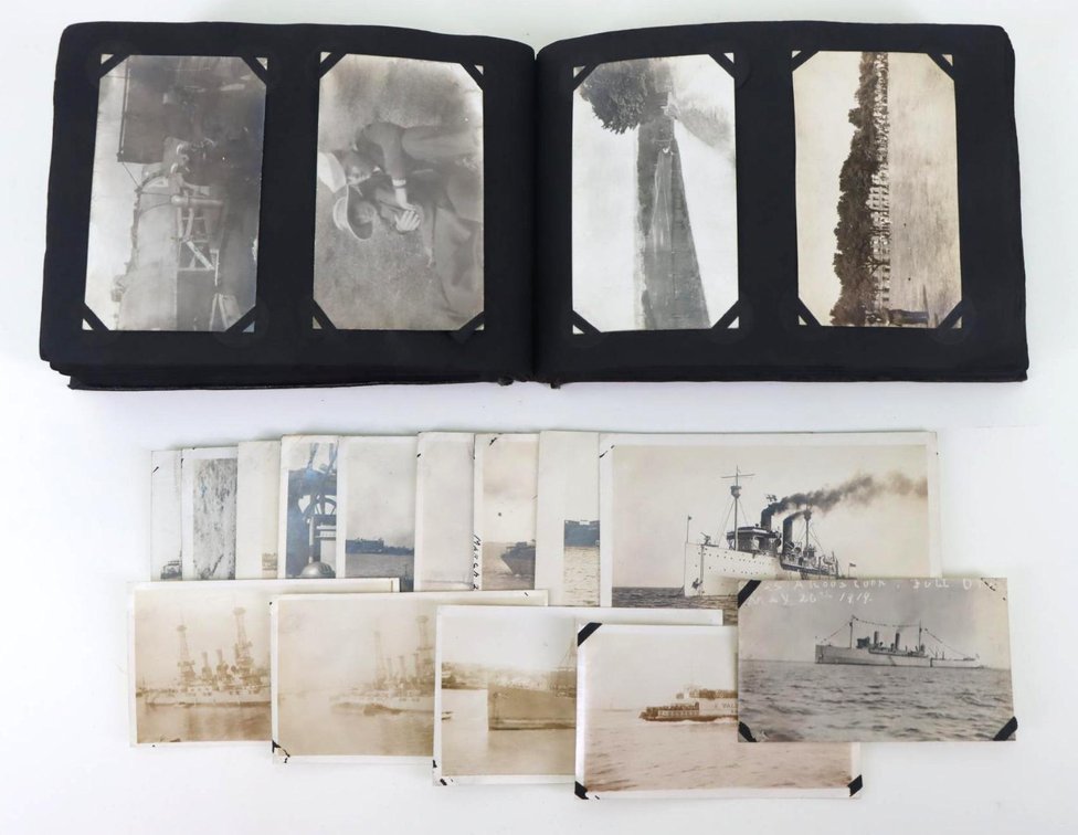 Image for Photography-USS Aroostook-Early 20th Century