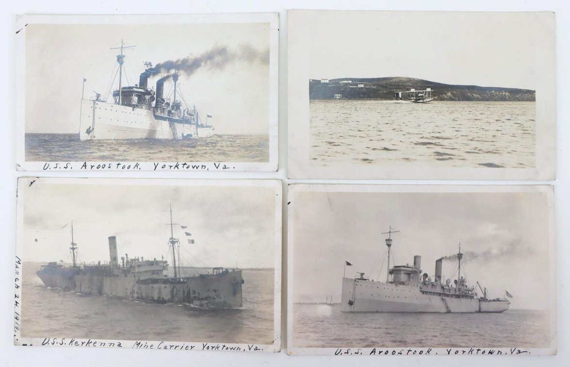 Image for Photography-USS Aroostook-Early 20th Century
