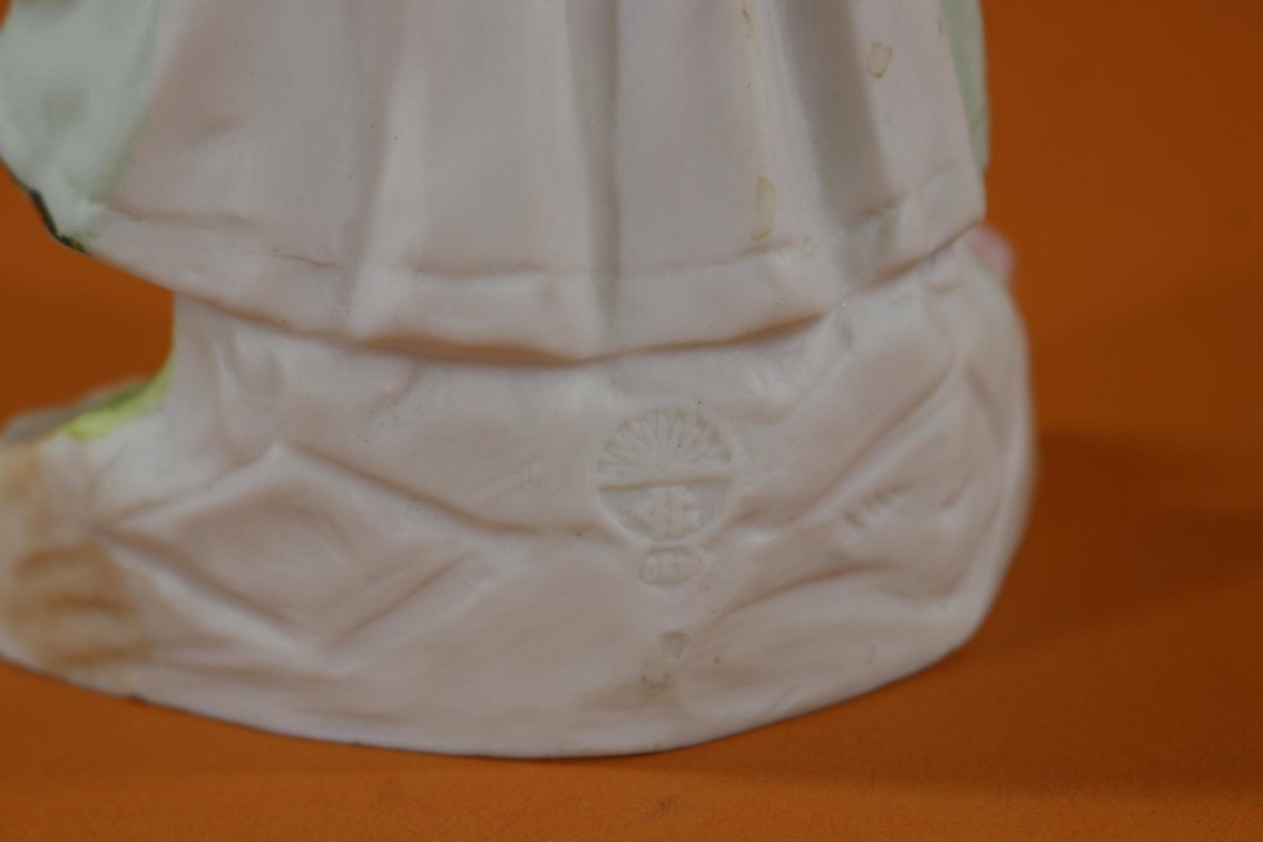 Image for BISQUE FIGURINES.
